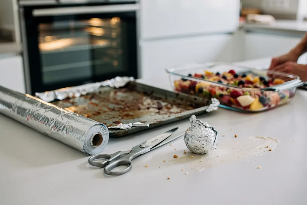 15 zaskakujących sposobów na użycie folii aluminiowej w domu