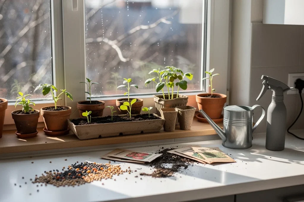 7 nasion do wysiewu w domu w lutym, by przyspieszyć wiosnę