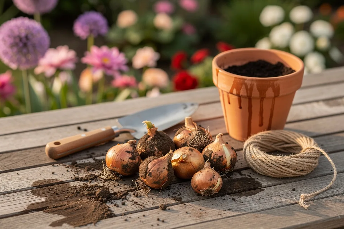 8 letnich roślin cebulowych, które możesz posadzić już teraz