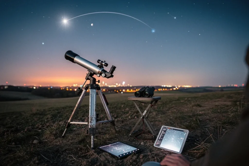 Alineacja planetarna 2026: jak będzie wyglądać zjawisko i jak je obserwować