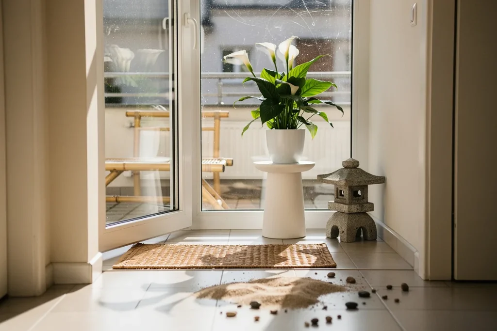 Ani w kuchni, ani w łazience: najlepsze miejsce w domu na kalie według tradycji chińskiej