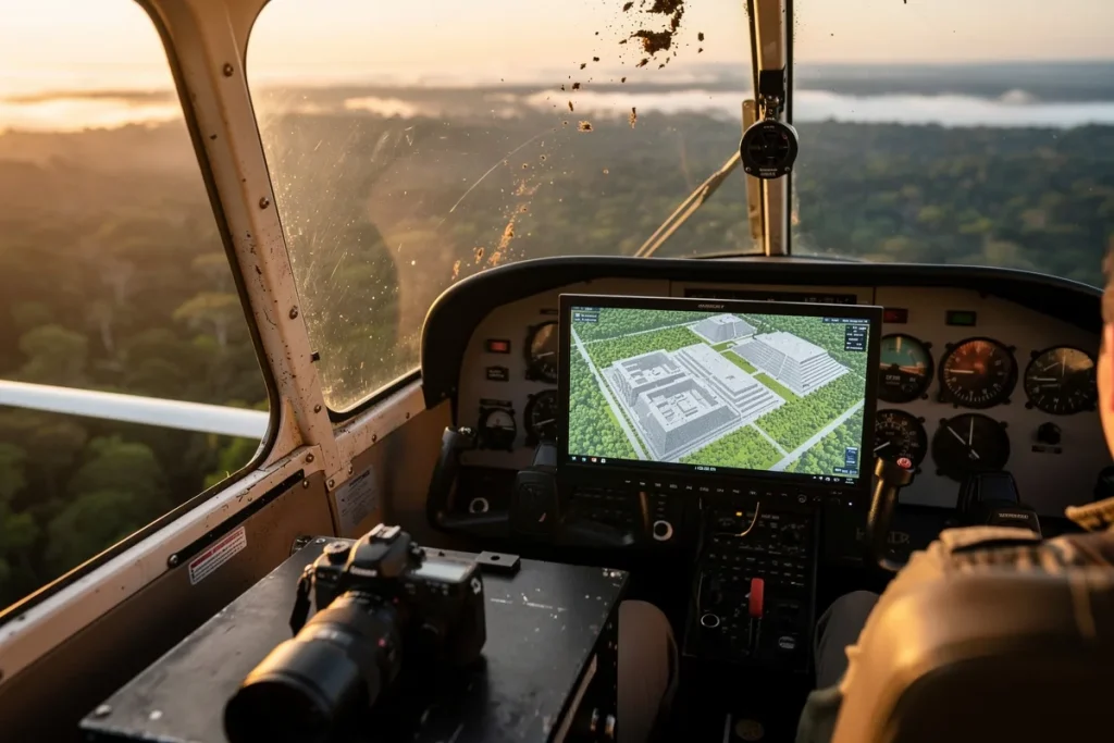 Archeologia proibita: laser w amazońskiej dżungli odkrywa miasta, których nie powinno być na mapie