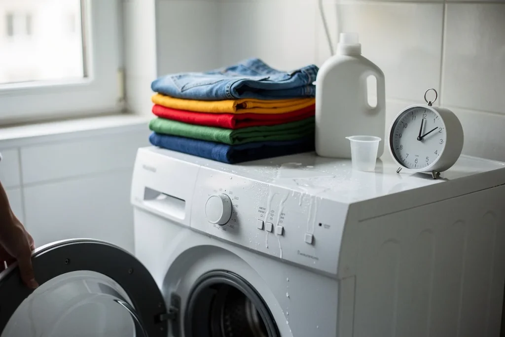 Ekspertki od pralek potwierdzają: program szybki nie pierze tak samo dobrze; idealne są cykle 50‑minutowe