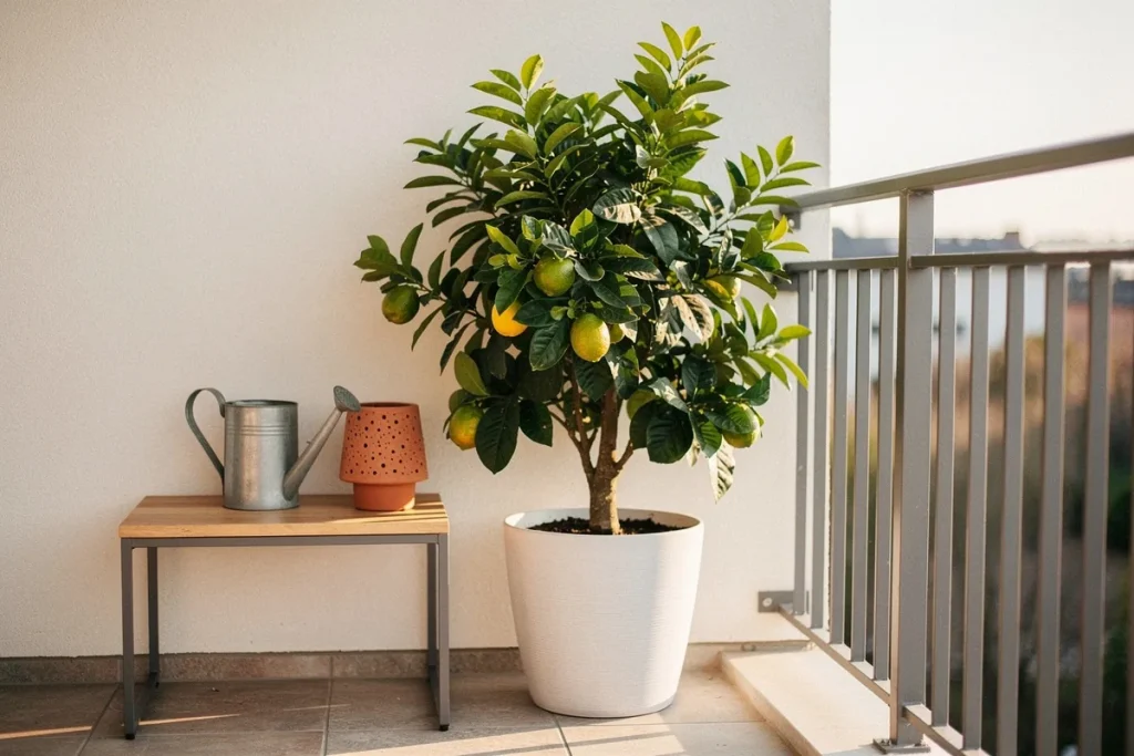 Gdzie ustawić limonowiec w donicy, żeby rósł silny i zdrowy