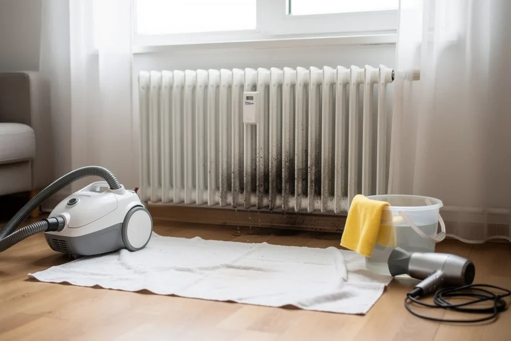 Jak dobrze wyczyścić grzejniki przed odstawieniem ich na wiosnę