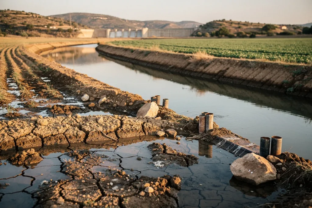Jak magazynować wodę na czas suszy z pomocą rolników