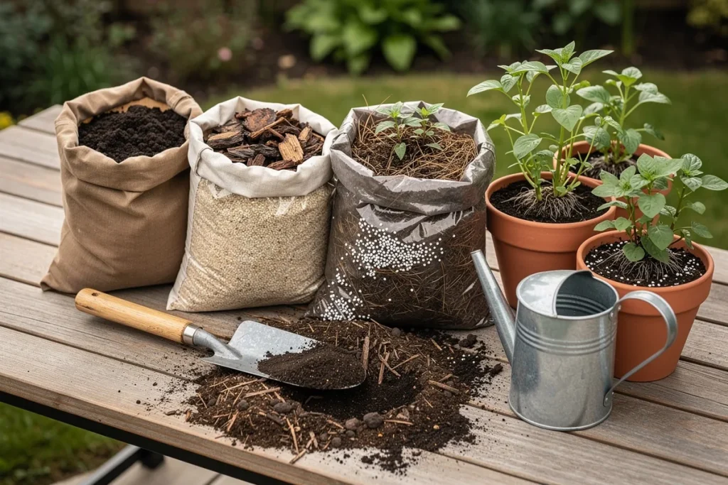 Jak wybrać odpowiednią ziemię do donic dla ulubionych roślin i nasion