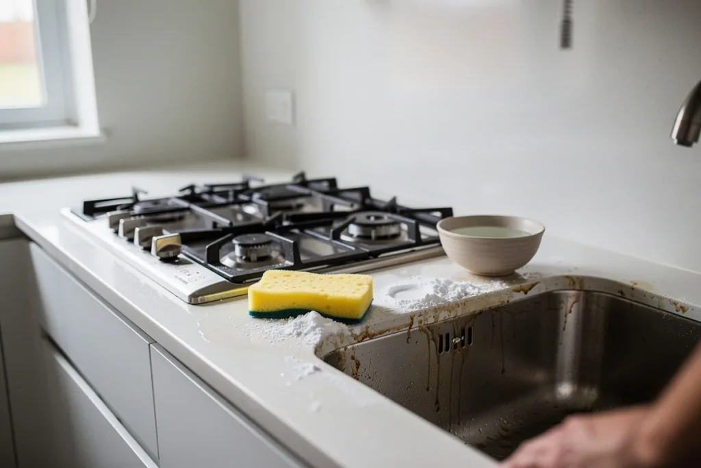 Jak wyczyścić palniki kuchenki z tłuszczu bez drogich środków i bez wybielacza