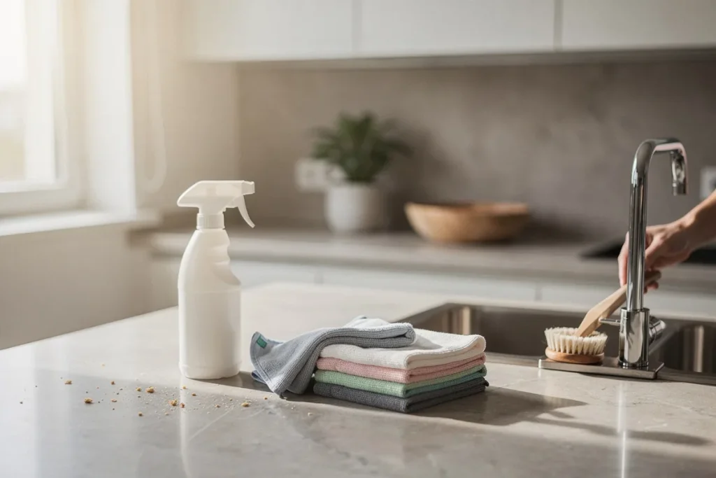 Jak zorganizować sprzątanie domu, żeby nie zmieniło się w wyczerpujący maraton?