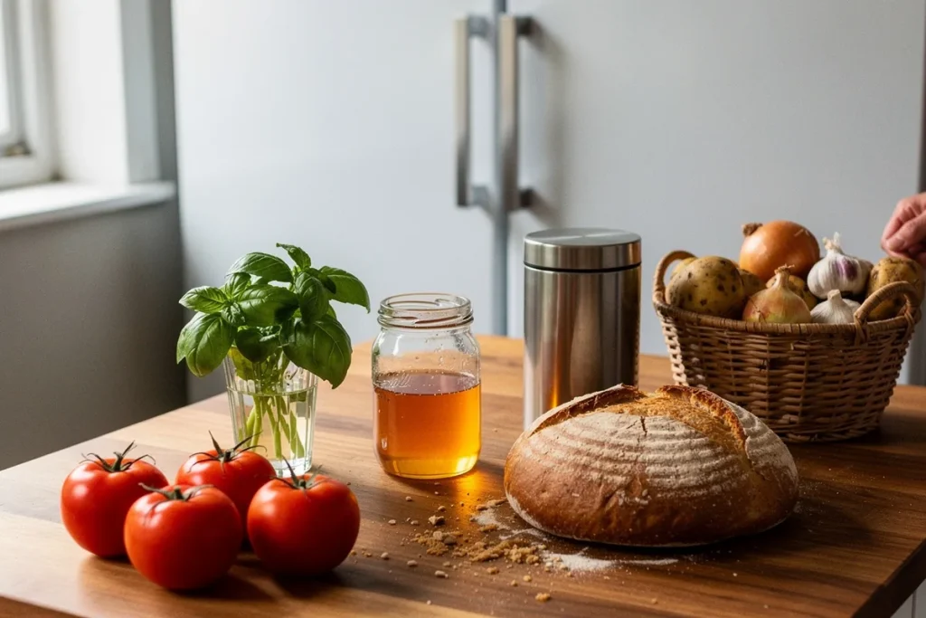 Koniec sporu: produkty, których nie trzyma się w lodówce – i dlaczego