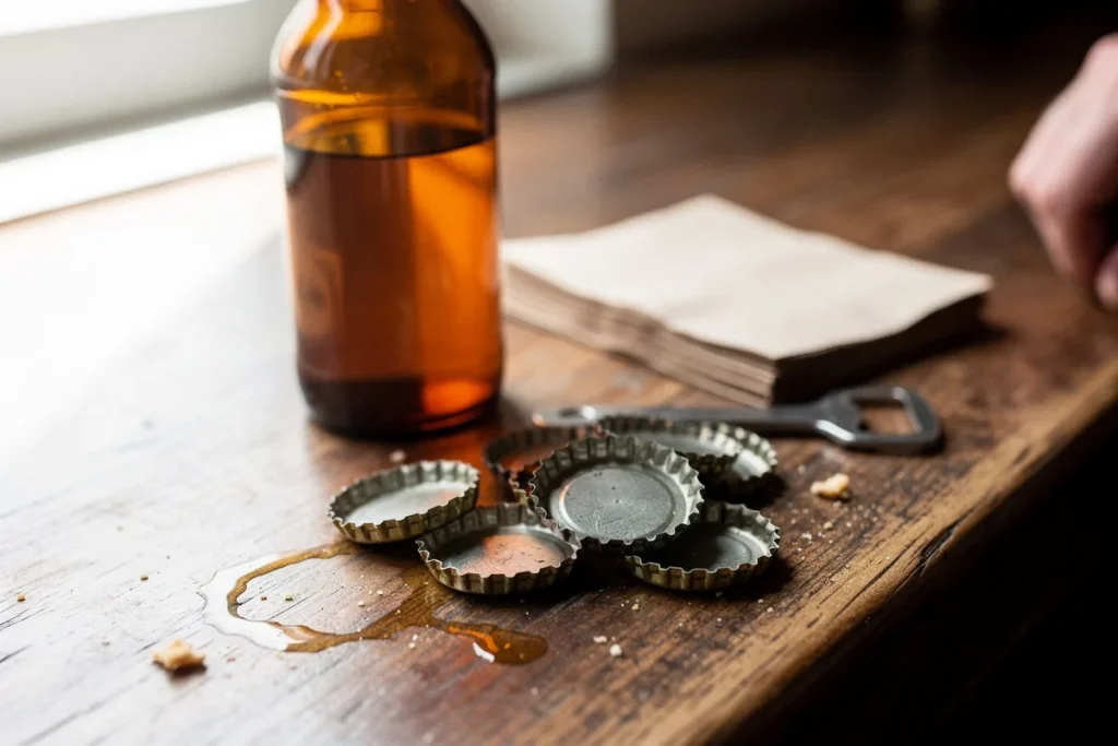 Mało kto to wie: dlaczego kapsle od piwa mają 21 ząbków