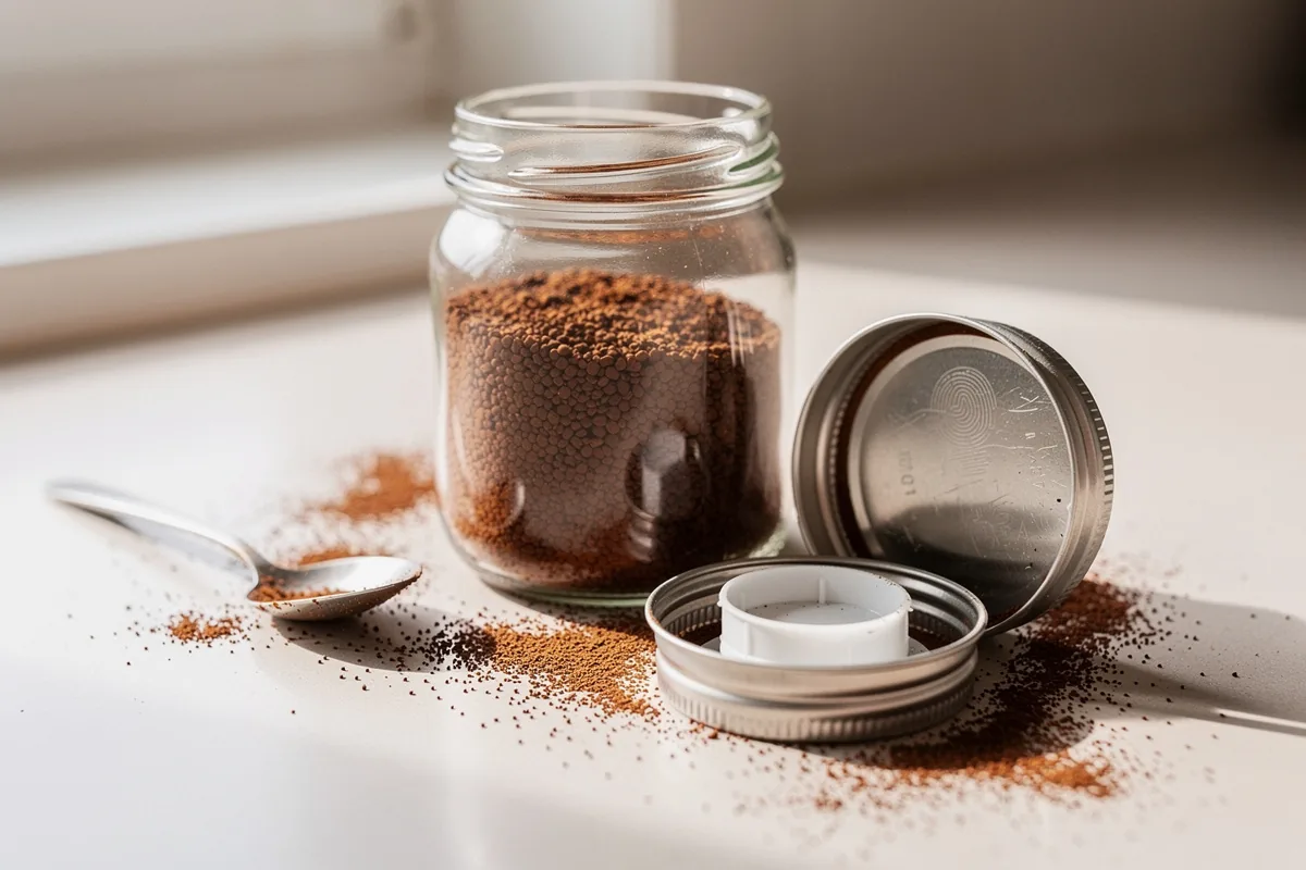 Mało kto to wie: do czego służy plastikowy krążek wewnątrz zakrętek słoików