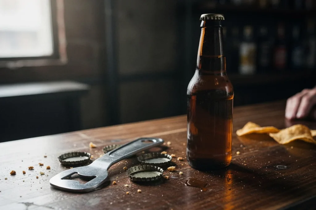 Mało kto wie: dlaczego kapsle od piwa mają 21 ząbków