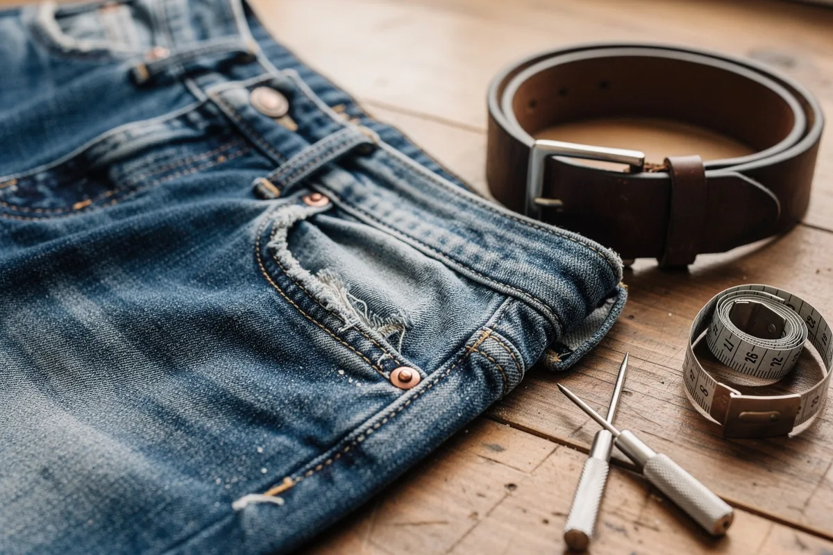 Mało kto wie, do czego służą nity w jeansach