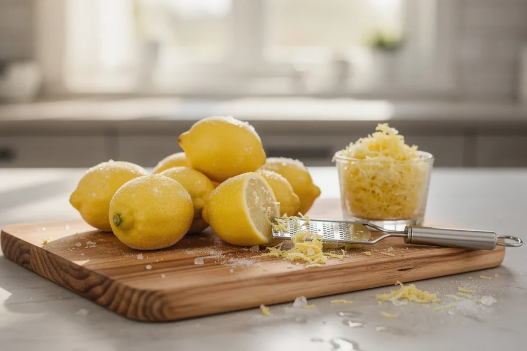 Mrożenie cytryn przed użyciem: dlaczego warto i jakie daje korzyści