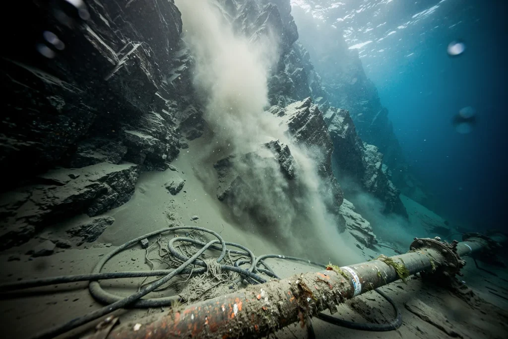 Naukowcy są zaskoczeni: badanie pokazuje, że kaniony podmorskie nie potrzebują rzek, by powstać