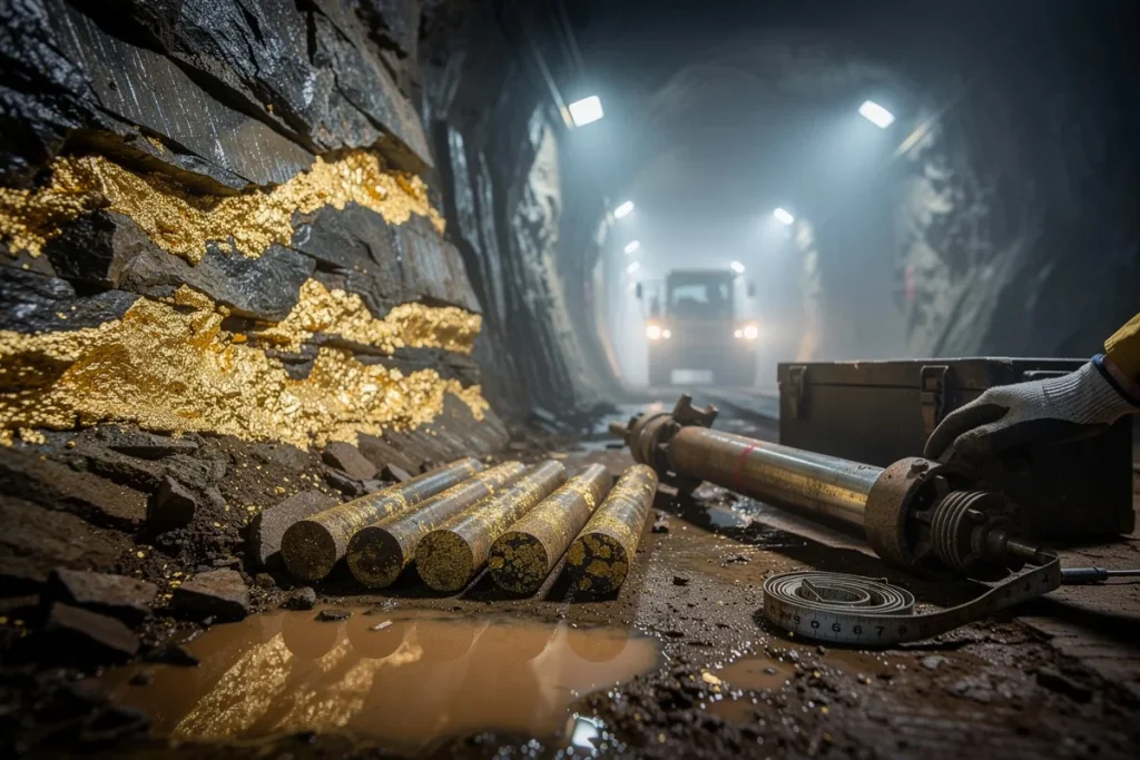 Odkrycie stulecia: złoże ponad 100 ton czystego złota w Chinach