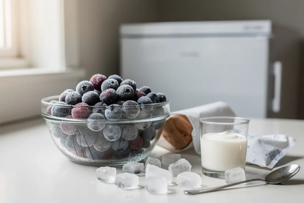 Owoc, który warto mrozić, żeby wzmocnić jego wartości odżywcze: borówki