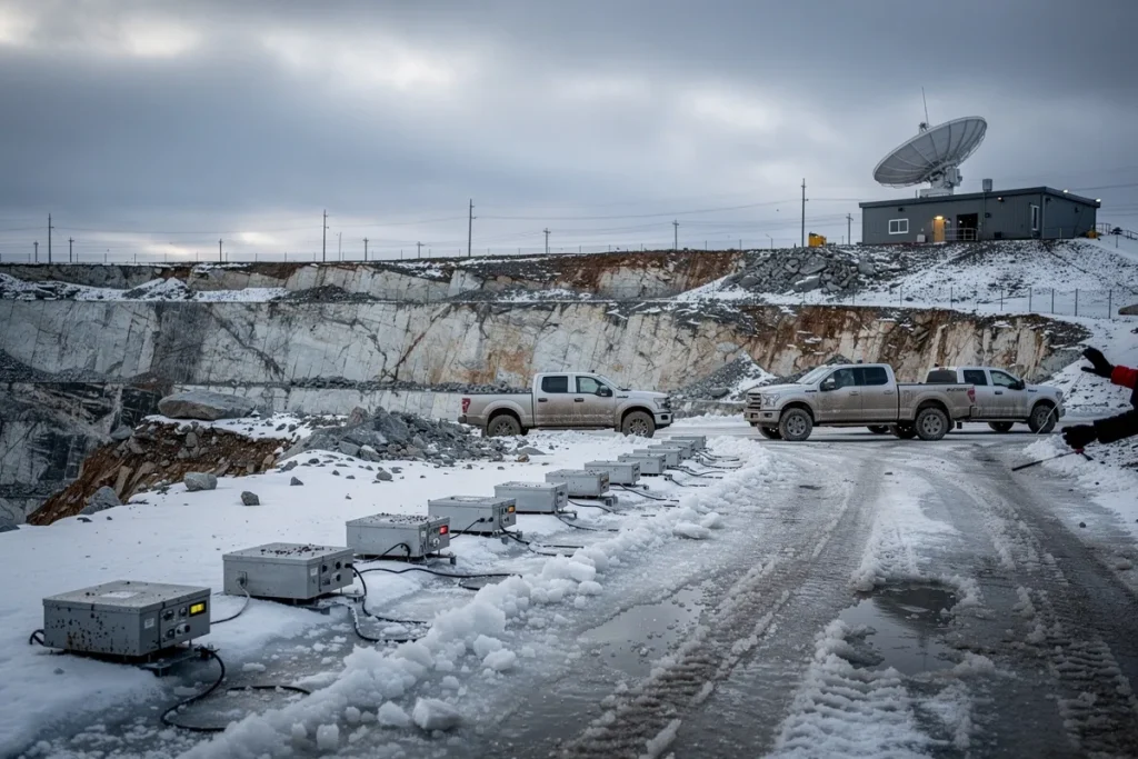 Przełom w górnictwie: sztuczna inteligencja potwierdza odkrycie 360 mln ton „białego złota” w Kanadzie