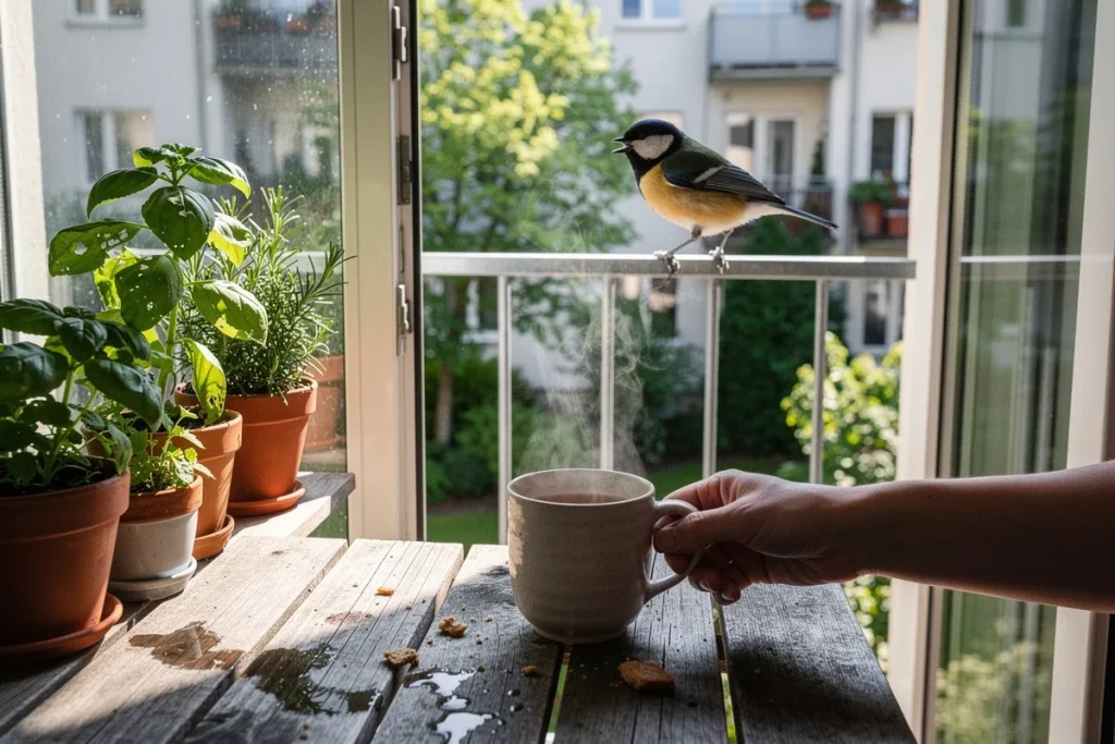 Słyszysz śpiew ptaków w domu lub ogrodzie w ciągu dnia? Co to znaczy i dlaczego to dobrze