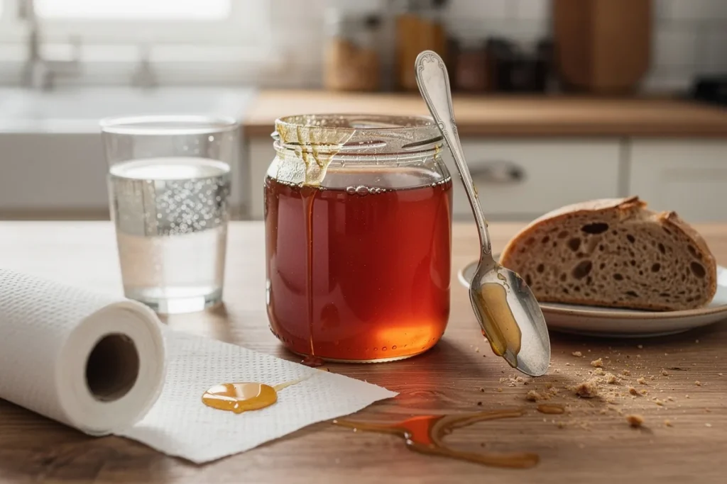 Uwaga miłośnicy miodu: ten jeden szczegół zdradza fałszywy miód w szafce