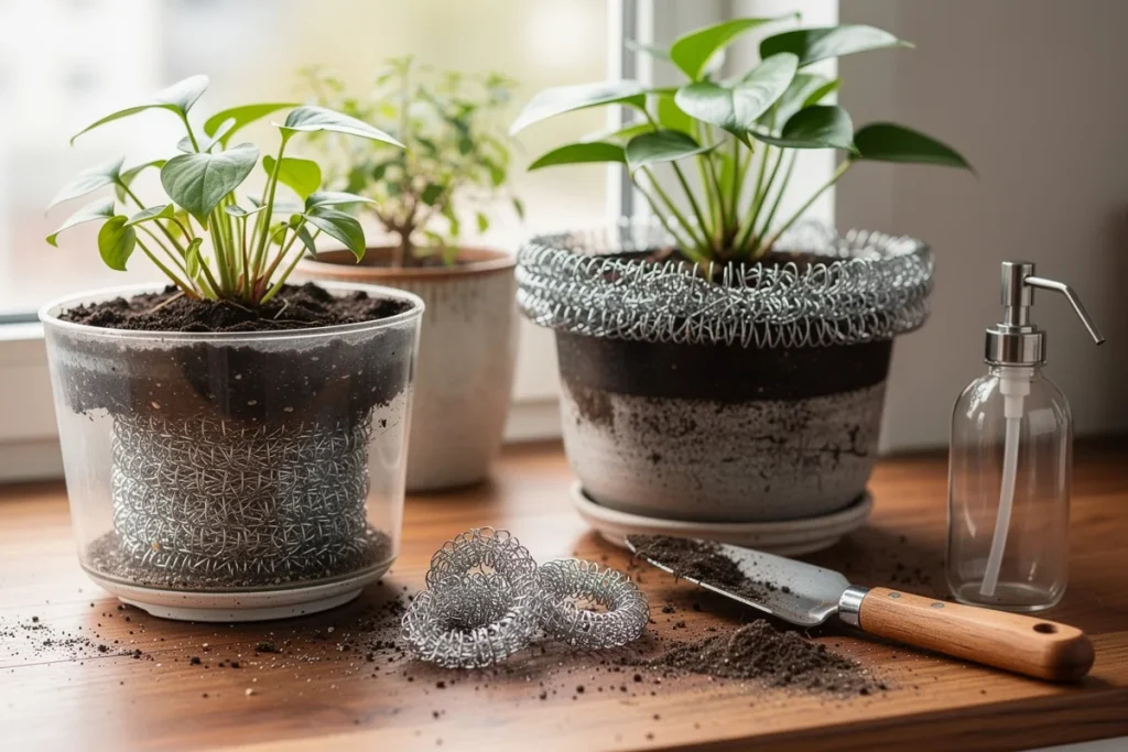 Virulana w ziemi roślin doniczkowych: dlaczego warto ją stosować i do czego służy