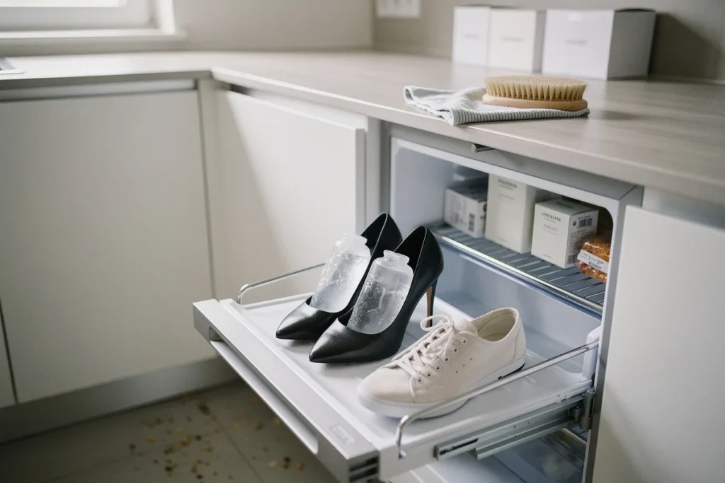 Wkładanie butów do zamrażarki: co to znaczy i jakie daje korzyści?