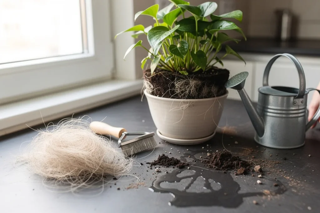 Wykorzystanie psiej sierści w ziemi doniczkowej: do czego się przydaje