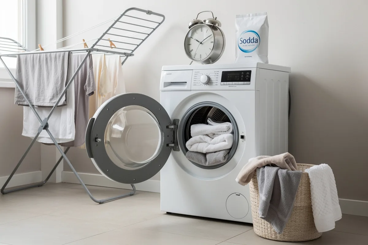 Zalecają stosować „zasadę 30 minut”, gdy włączamy pralkę: „Zaczyna się odliczanie”