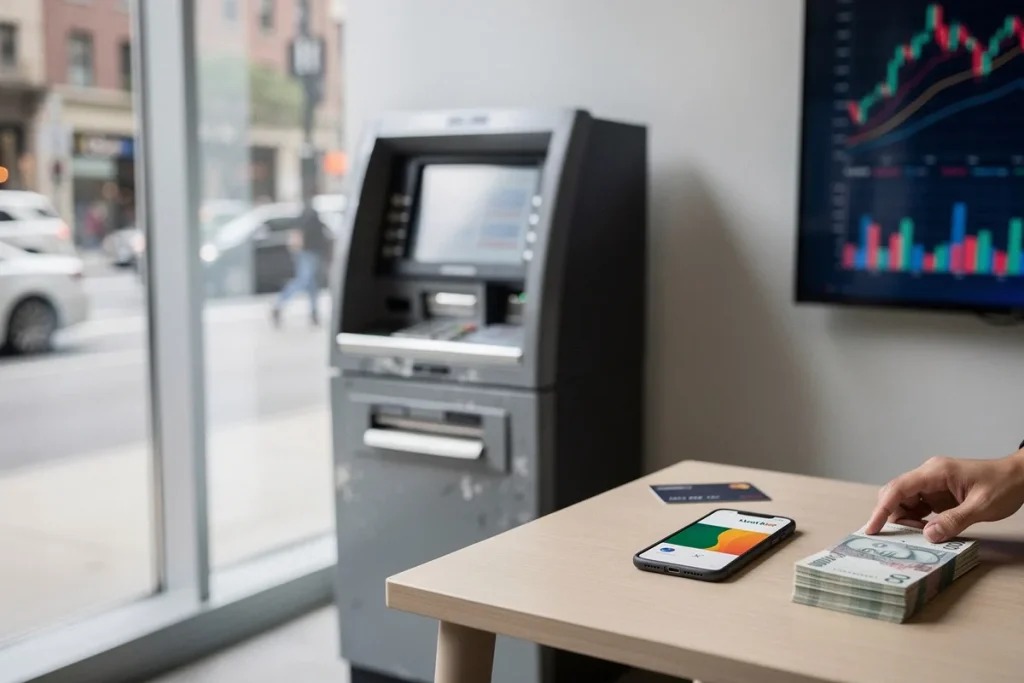 Zmiany w bankomatach: ile gotówki można wypłacić z terminali i z e-portfeli