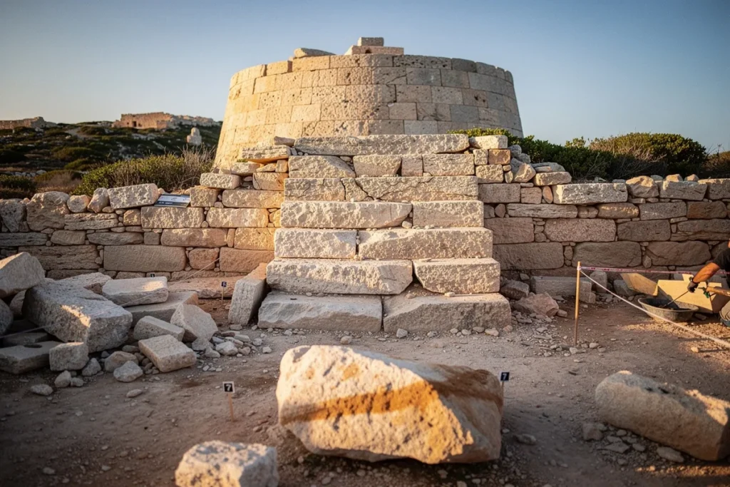Co odkryto w Torre d’en Galmés, największym osiedlu talajockim Minorki