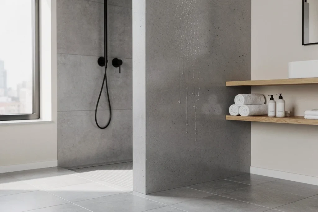Koniec z klasycznymi mamparami prysznicowymi: solidny tabik jako modna alternatywa w 2026 roku