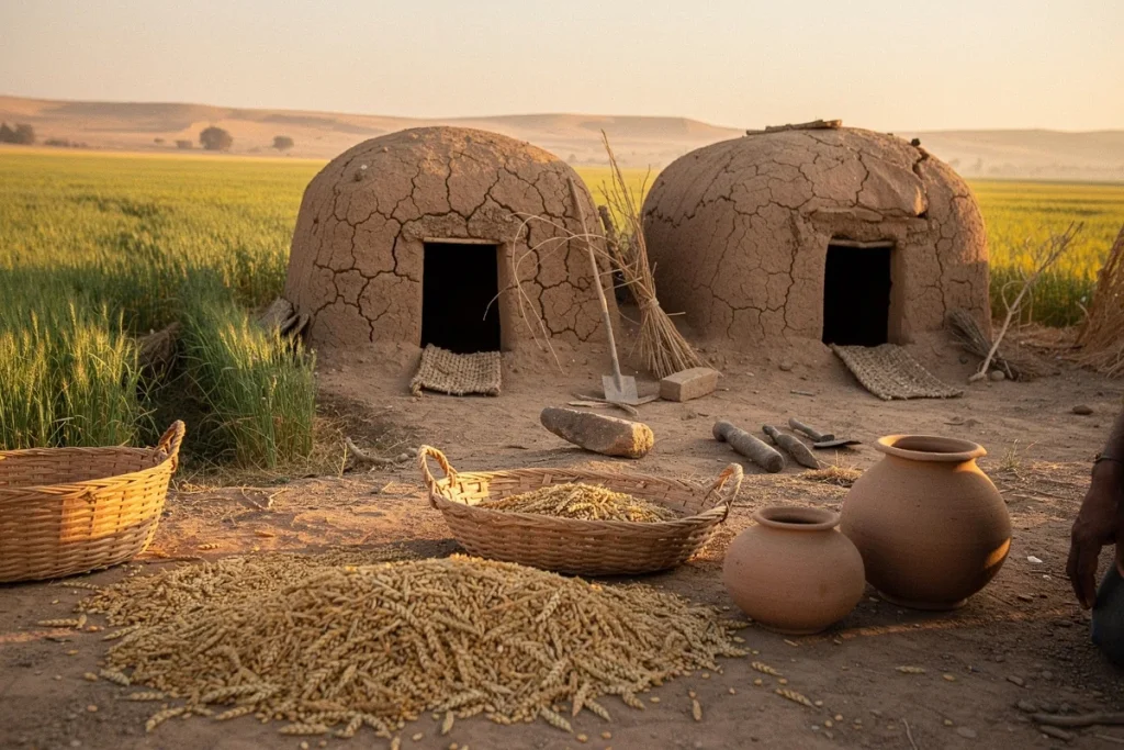 Zanim powstały piramidy: głód, zboże i władza. Jak pustynnienie Sahary wymusiło narodziny pierwszych elit nad Nilem